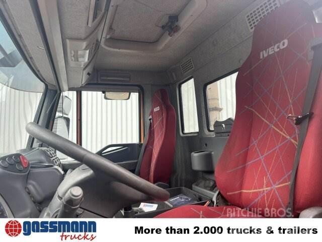 Iveco 190 AD 35 4x2 شاحنات بمقصورة وهيكل
