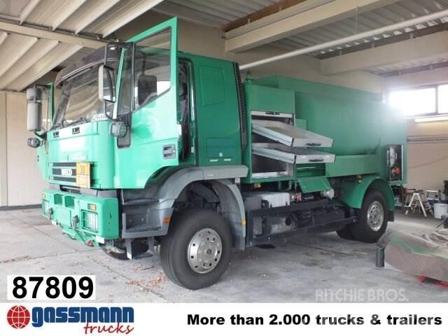 Iveco 190EH30 4x4 شاحنات ذات صهاريج