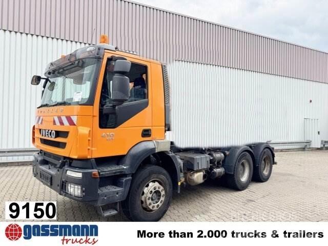 Iveco AD260T41 6x4, EEV شاحنات بمقصورة وهيكل