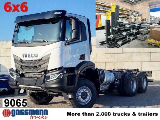 Iveco T-Way 360 6x6 شاحنات الرافعات الخطافية
