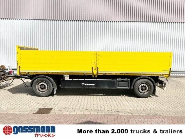 Krone AZP 18 مقطورات بغطاء جانبي