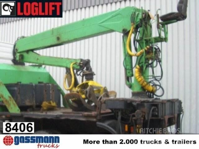 Loglift F 24054S80NDA شاحنات أشجار