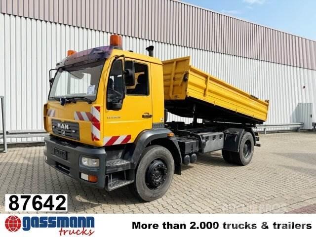 MAN 18.255 LK 4x2 BB شاحنات قلابة