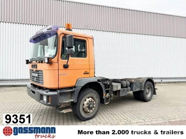 MAN 18.255 MAK 4x4 BB شاحنات بمقصورة وهيكل