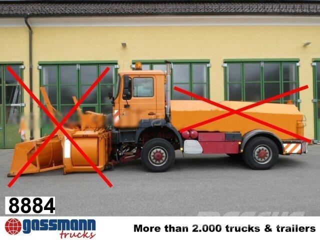 MAN 19.464 4x4 BB شاحنات بمقصورة وهيكل