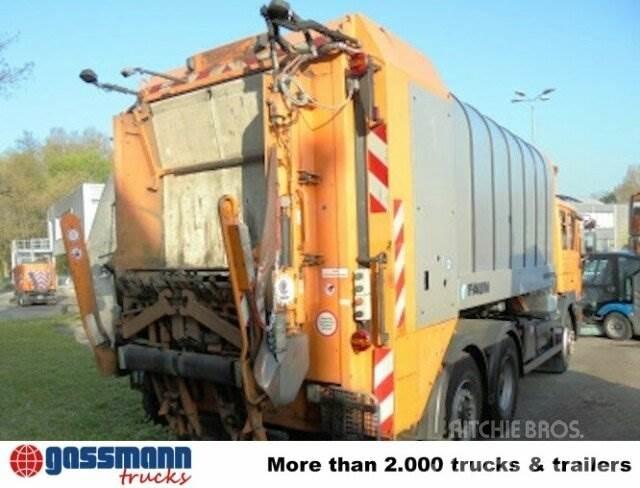 MAN 26.314 6x2 شاحنات بمقصورة وهيكل