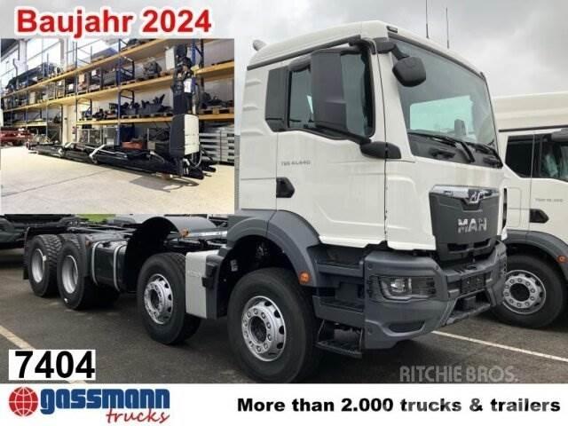 MAN 41.440 8x4 BB شاحنات الرافعات الخطافية