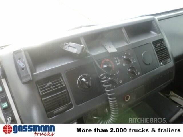 MAN L35 10.163 4x2 شاحنات ذات هيكل صندوقي