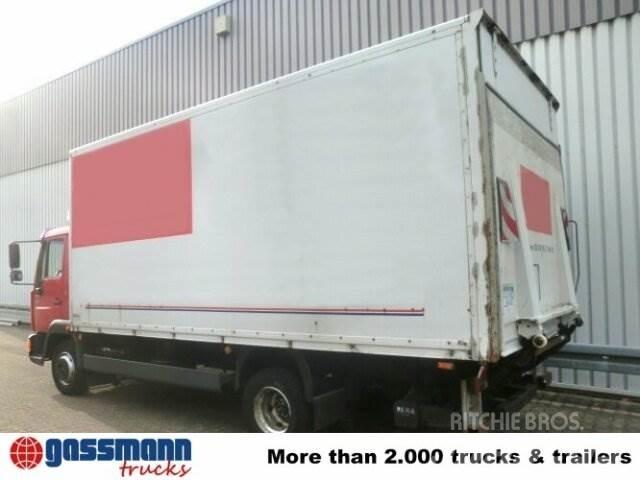 MAN L35 10.163 4x2 شاحنات ذات هيكل صندوقي