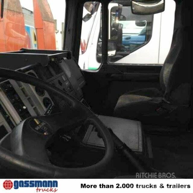MAN T39 26.364 6x4 شاحنات بمقصورة وهيكل