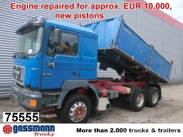 MAN T39 26.403 6x4 شاحنات قلابة