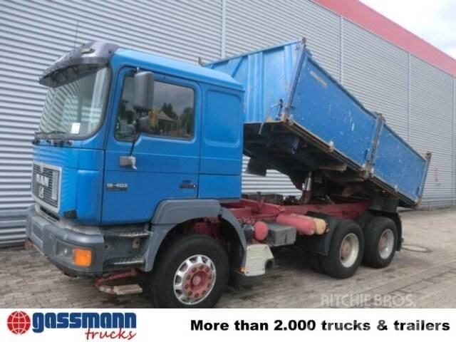 MAN T39 26.403 6x4 شاحنات قلابة