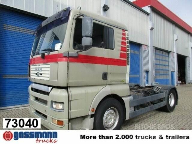 MAN TGA 18.360 4x2 شاحنات بمقصورة وهيكل