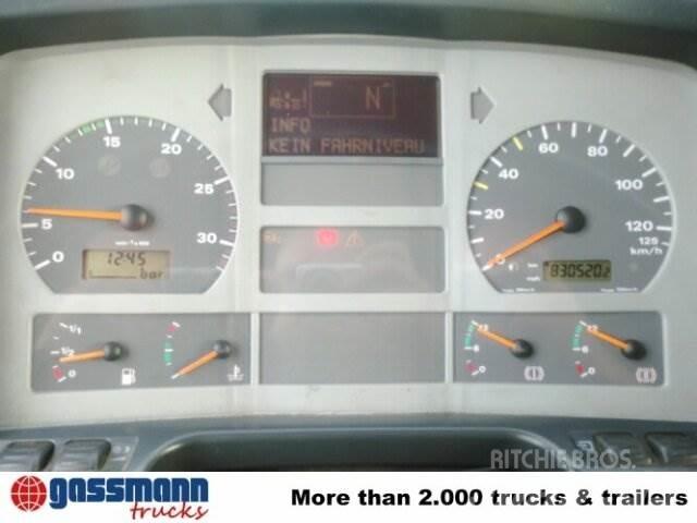 MAN TGA 18.360 4x2 شاحنات بمقصورة وهيكل