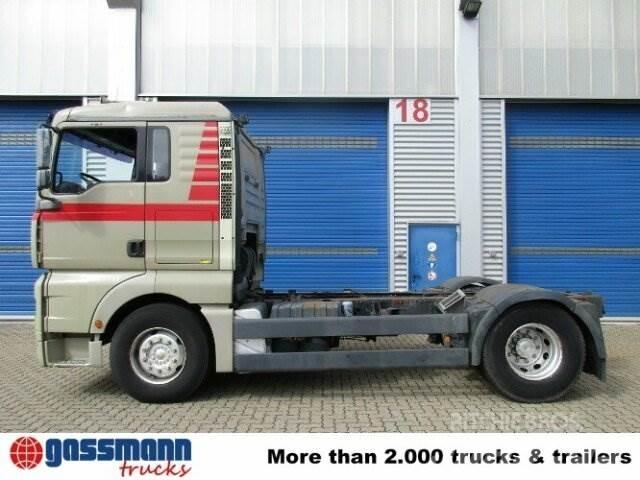 MAN TGA 18.360 4x2 شاحنات بمقصورة وهيكل