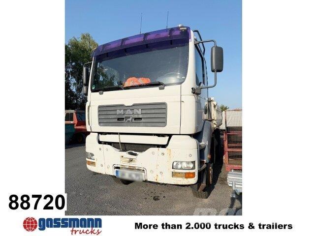 MAN TGA 18.360 4X4 BB شاحنات قلابة