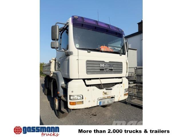 MAN TGA 18.360 4X4 BB شاحنات قلابة