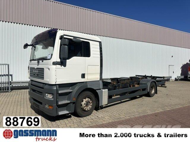MAN TGA 18.360 LL 4x2 شاحنات الحاويات