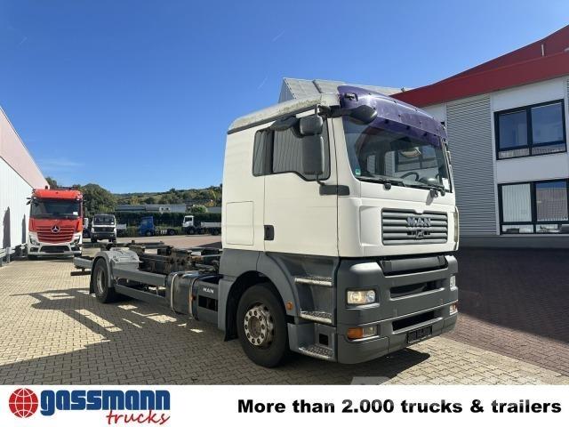 MAN TGA 18.360 LL 4x2 شاحنات الحاويات