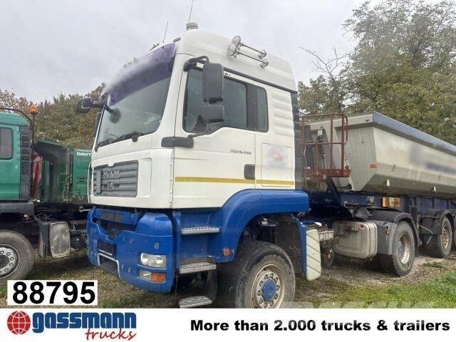 MAN TGA 18.440 4x4 وحدات الجر