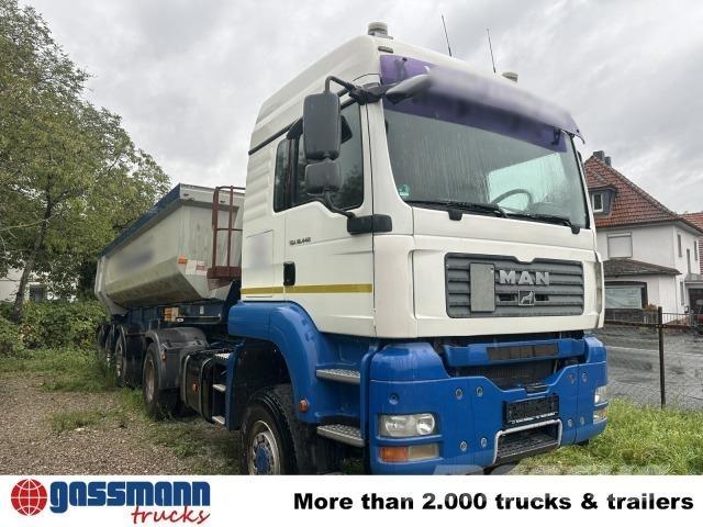 MAN TGA 18.440 4x4 وحدات الجر