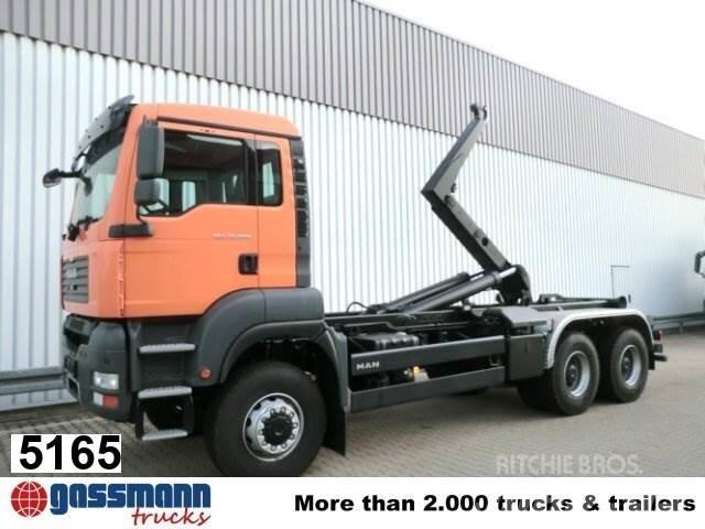 MAN TGA 26.310 6X6 BB شاحنات الرافعات الخطافية