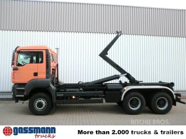 MAN TGA 26.310 6X6 BB شاحنات الرافعات الخطافية