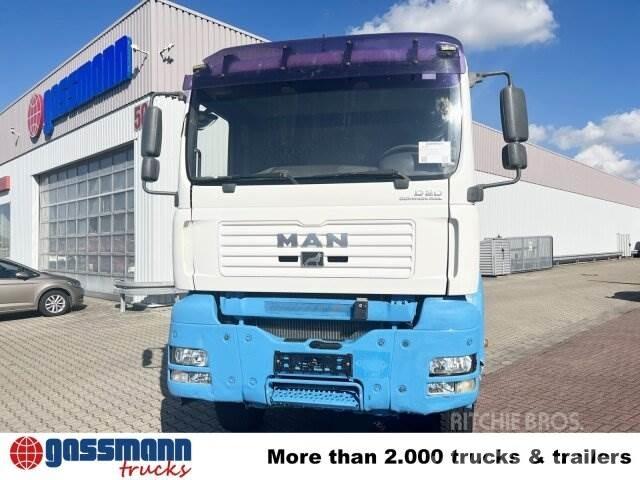 MAN TGA 26.310 6X6 BB شاحنات مسطحة/مفصلية الجوانب