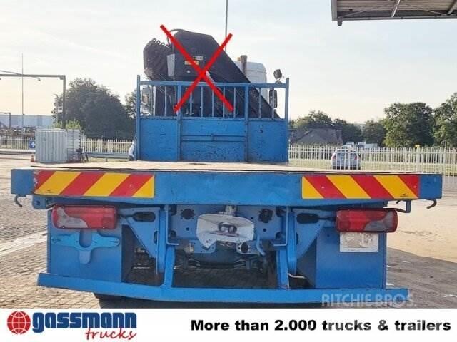 MAN TGA 26.310 6X6 BB شاحنات مسطحة/مفصلية الجوانب