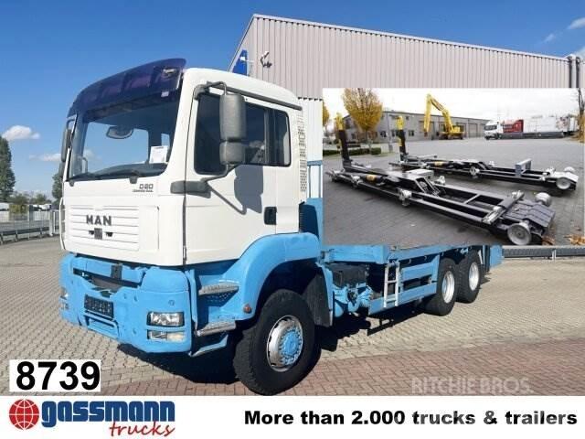 MAN TGA 26.310 6X6 BB شاحنات الرافعات الخطافية