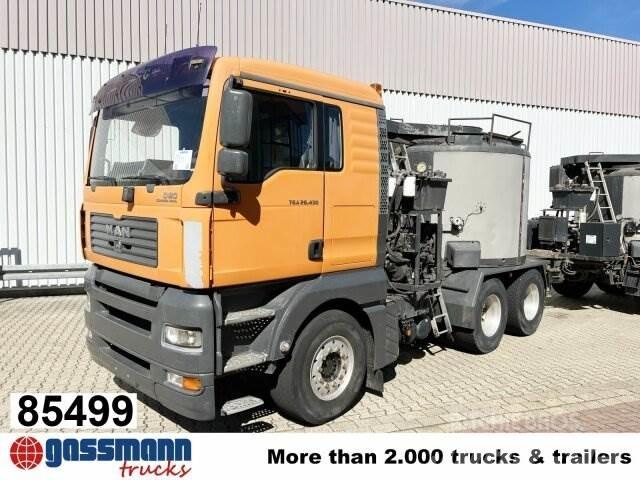 MAN TGA 26.430 6X4 BL شاحنات بمقصورة وهيكل