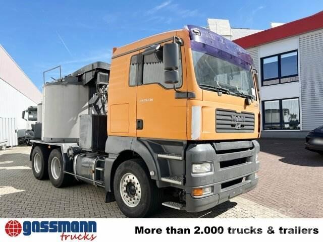 MAN TGA 26.430 6X4 BL شاحنات بمقصورة وهيكل