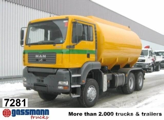 MAN TGA 26.430 6x6 شاحنات ذات صهاريج