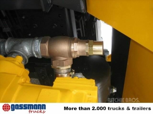 MAN TGA 26.430 6x6 شاحنات ذات صهاريج