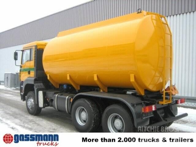 MAN TGA 26.430 6x6 شاحنات ذات صهاريج