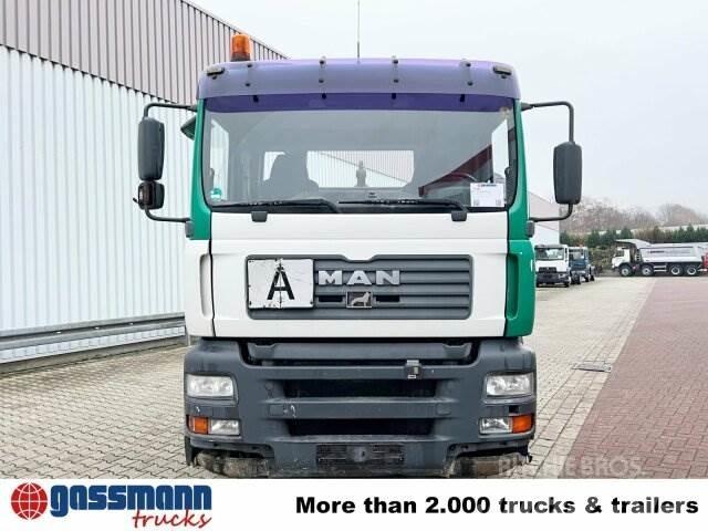 MAN TGA 26.463 6x4 BB شاحنات الرافعات الخطافية