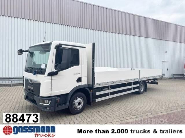 MAN TGL 12.190 4x2 BL شاحنات مسطحة/مفصلية الجوانب