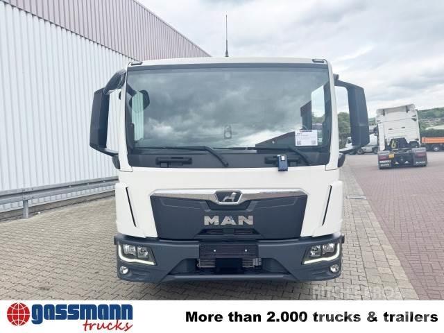 MAN TGL 12.190 4x2 BL شاحنات مسطحة/مفصلية الجوانب