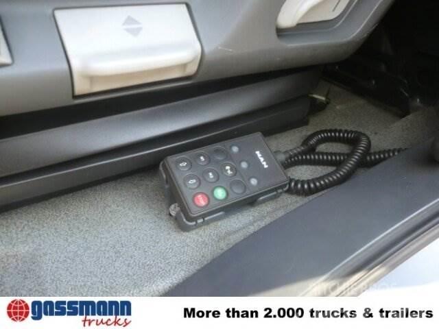 MAN TGL 8.210 BL 4x2 شاحنات مسطحة/مفصلية الجوانب