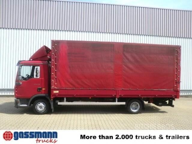 MAN TGL 8.210 BL 4x2 شاحنات مسطحة/مفصلية الجوانب