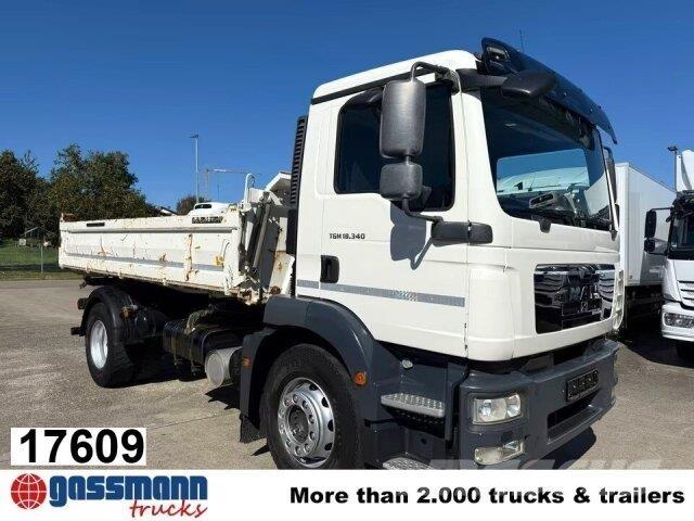MAN TGM 18.340 4x2 BB شاحنات قلابة