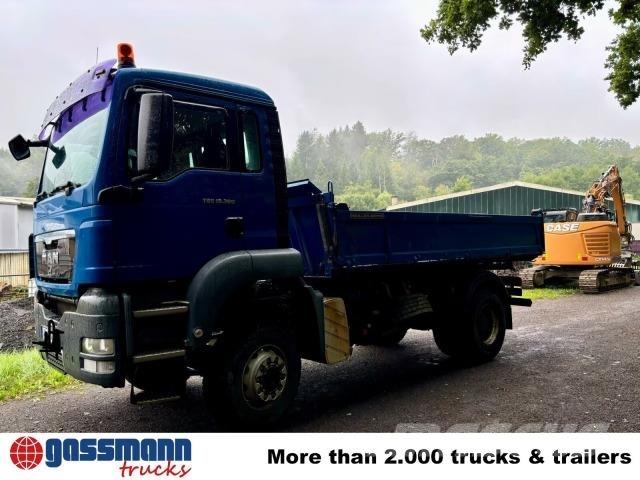 MAN TGS 18.360 4x4 BB شاحنات قلابة