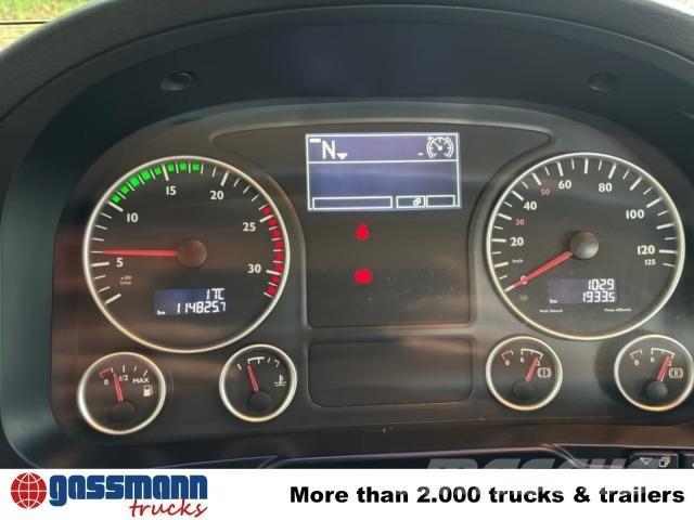 MAN TGS 18.360 4x4 BB شاحنات قلابة