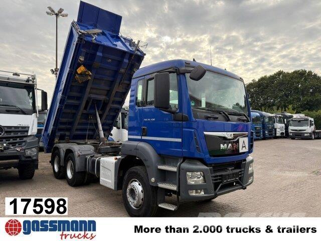 MAN TGS 26.400 6x4 BB شاحنات قلابة