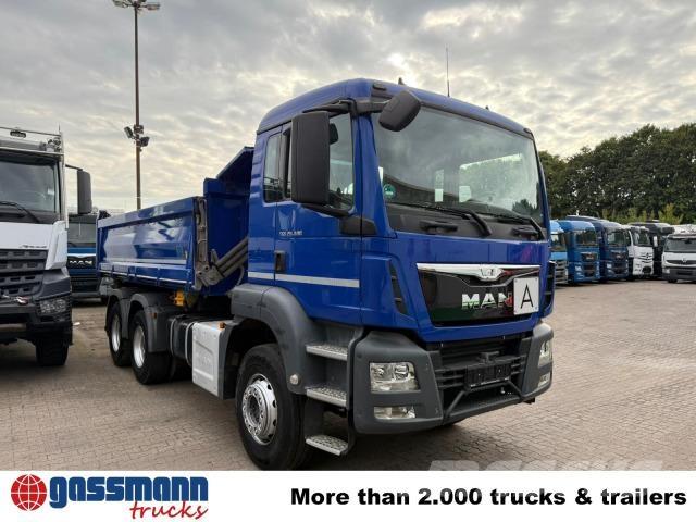 MAN TGS 26.400 6x4 BB شاحنات قلابة