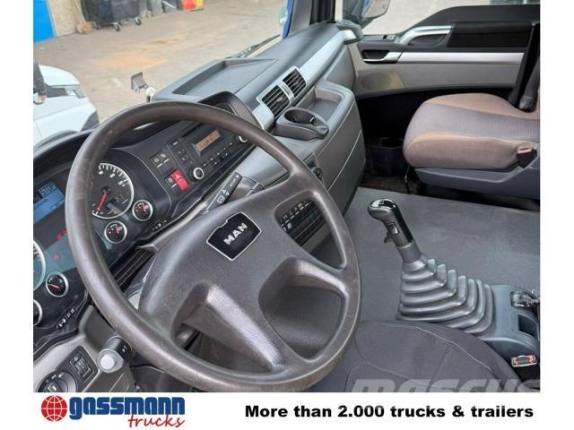 MAN TGS 26.400 6x4 BB شاحنات قلابة