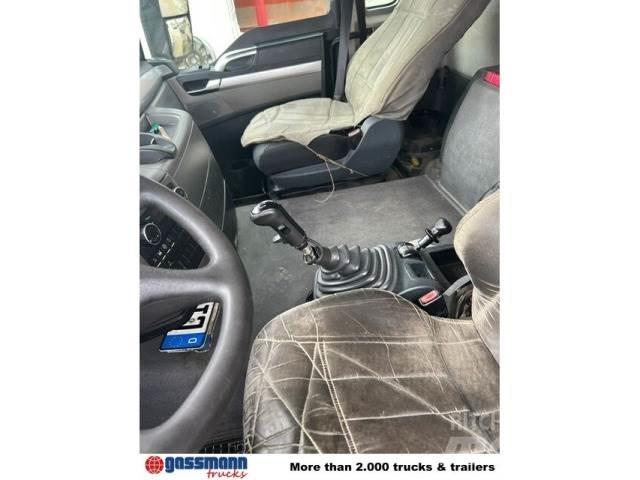 MAN TGS 26.400 6x4 BB شاحنات قلابة