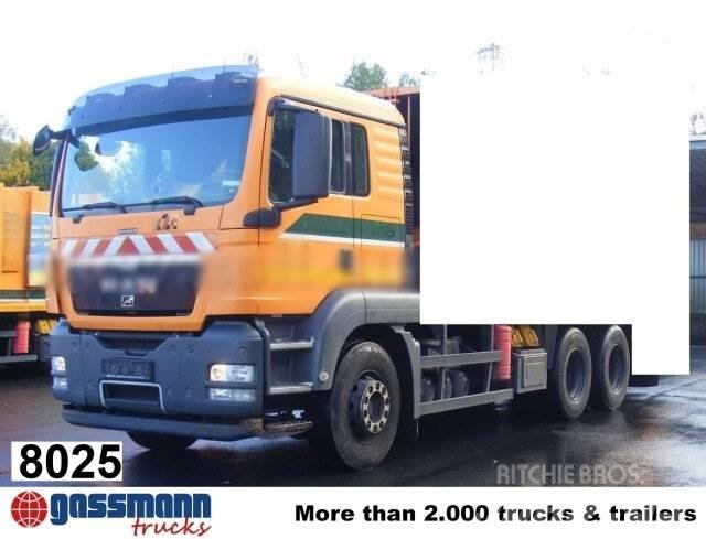 MAN TGS 26.400 6X4 BL شاحنات بمقصورة وهيكل