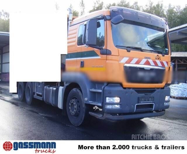 MAN TGS 26.400 6X4 BL شاحنات بمقصورة وهيكل