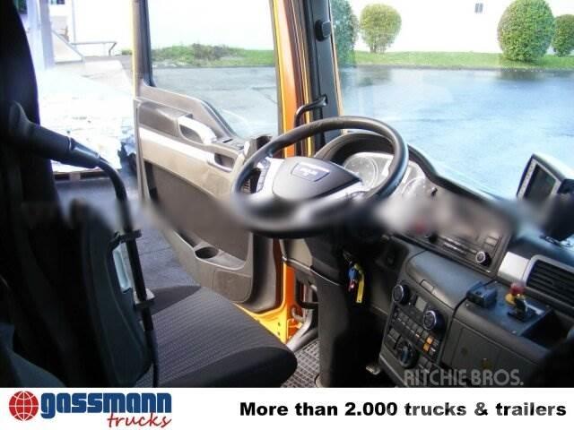 MAN TGS 26.400 6X4 BL شاحنات بمقصورة وهيكل